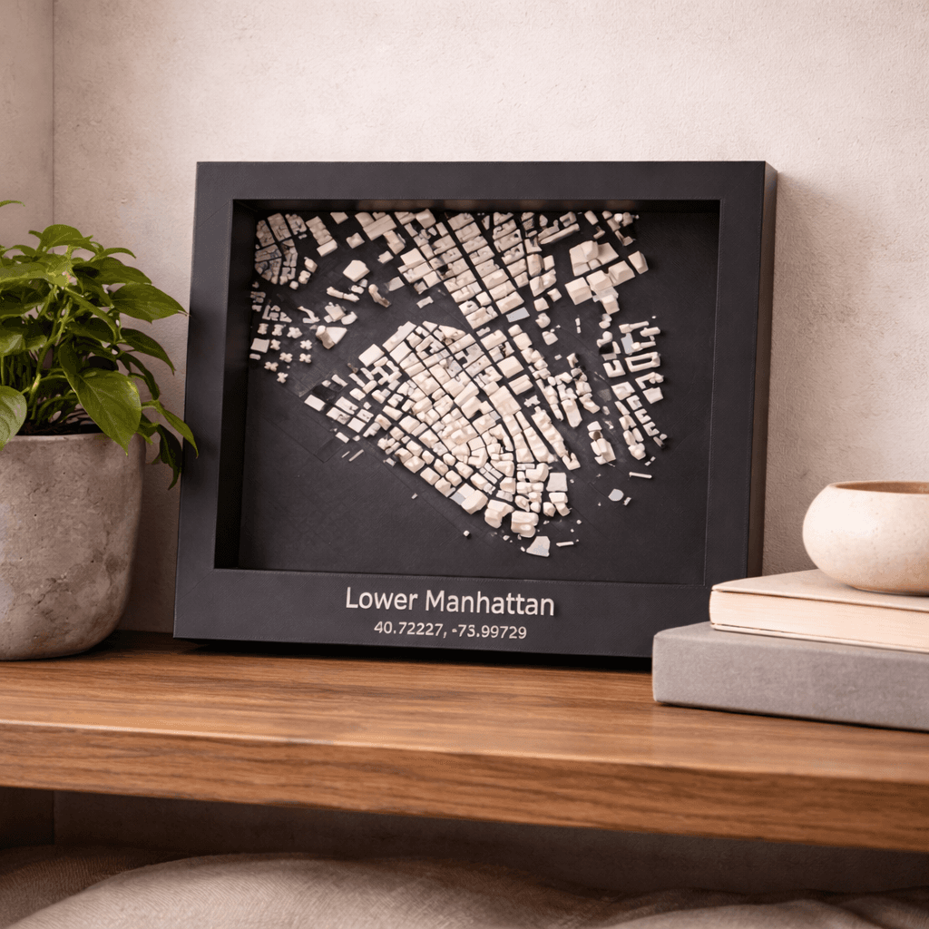 Selecting location for custom map