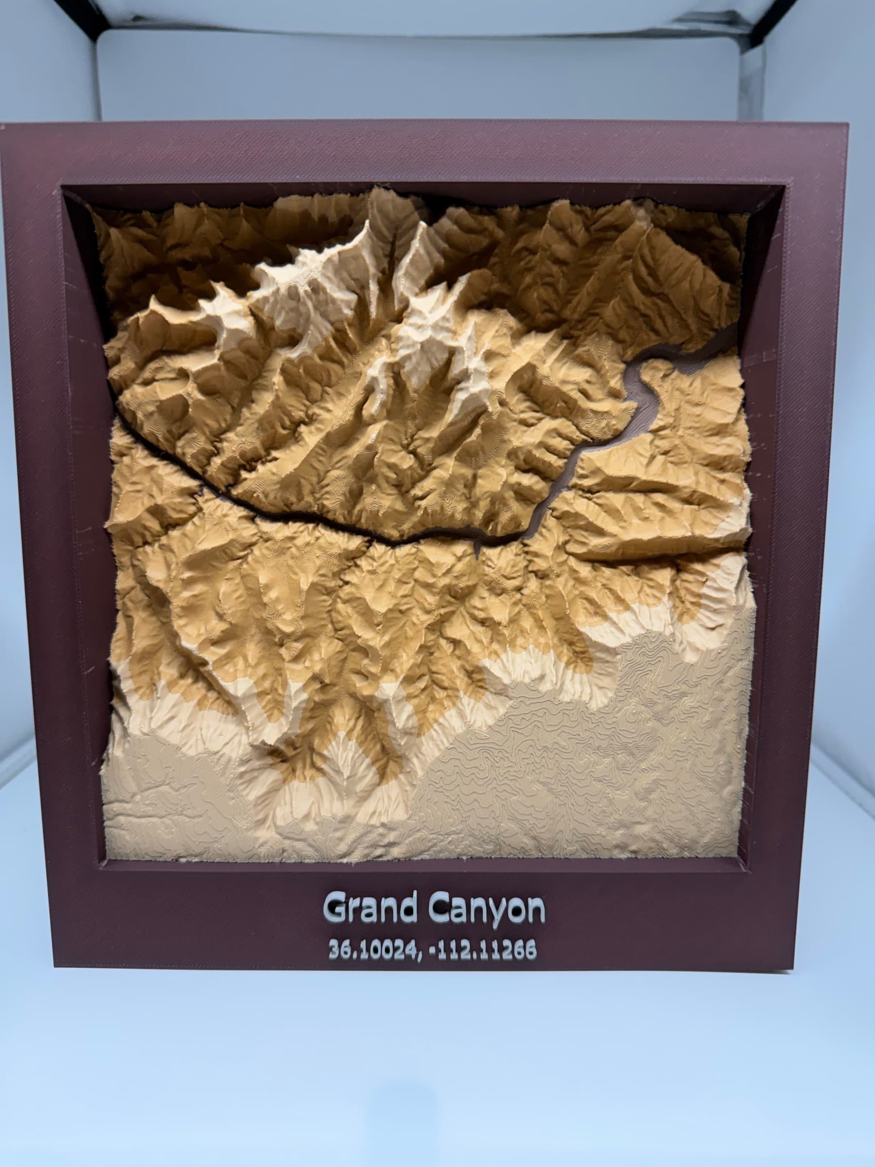 Grand Canyon — Classic Terrain, warm tones